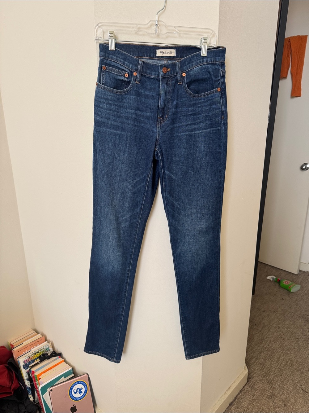 Madewell the slim boyjean